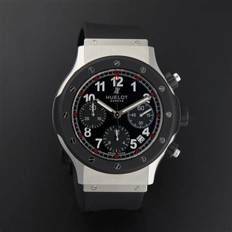 Hublot Super B Black Magic Chronograph Automatic Men's 